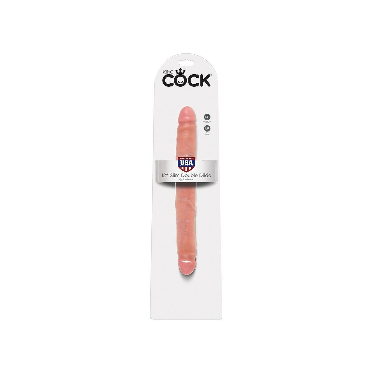 Realistische penis Pipedream King Cock PVC